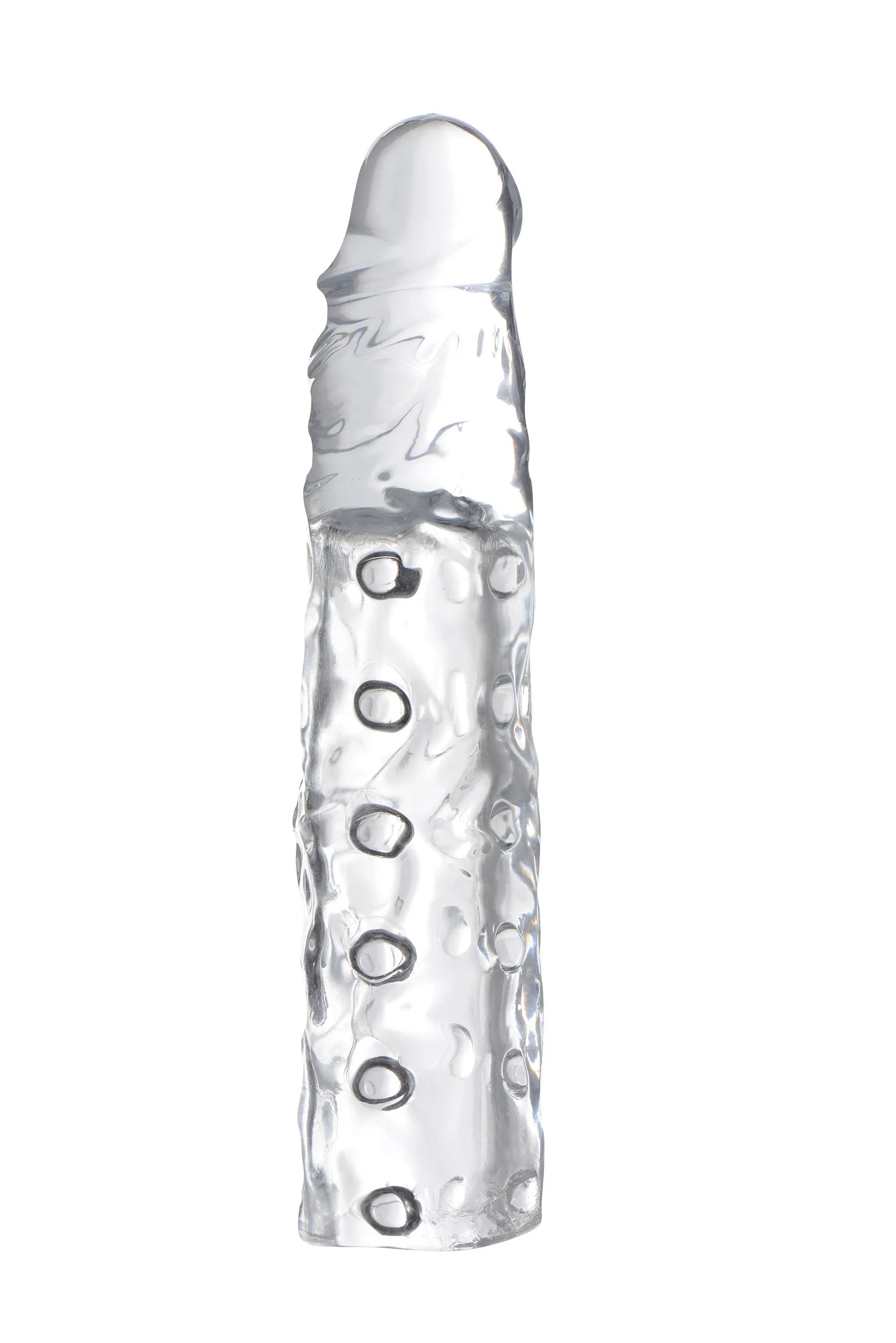 3in Clear Penis Enhancer Sleeve