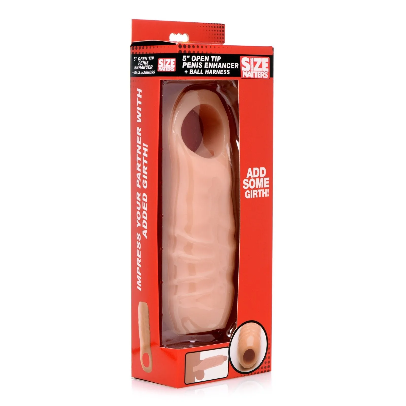 5 Inch Open Tip Penis Extension
