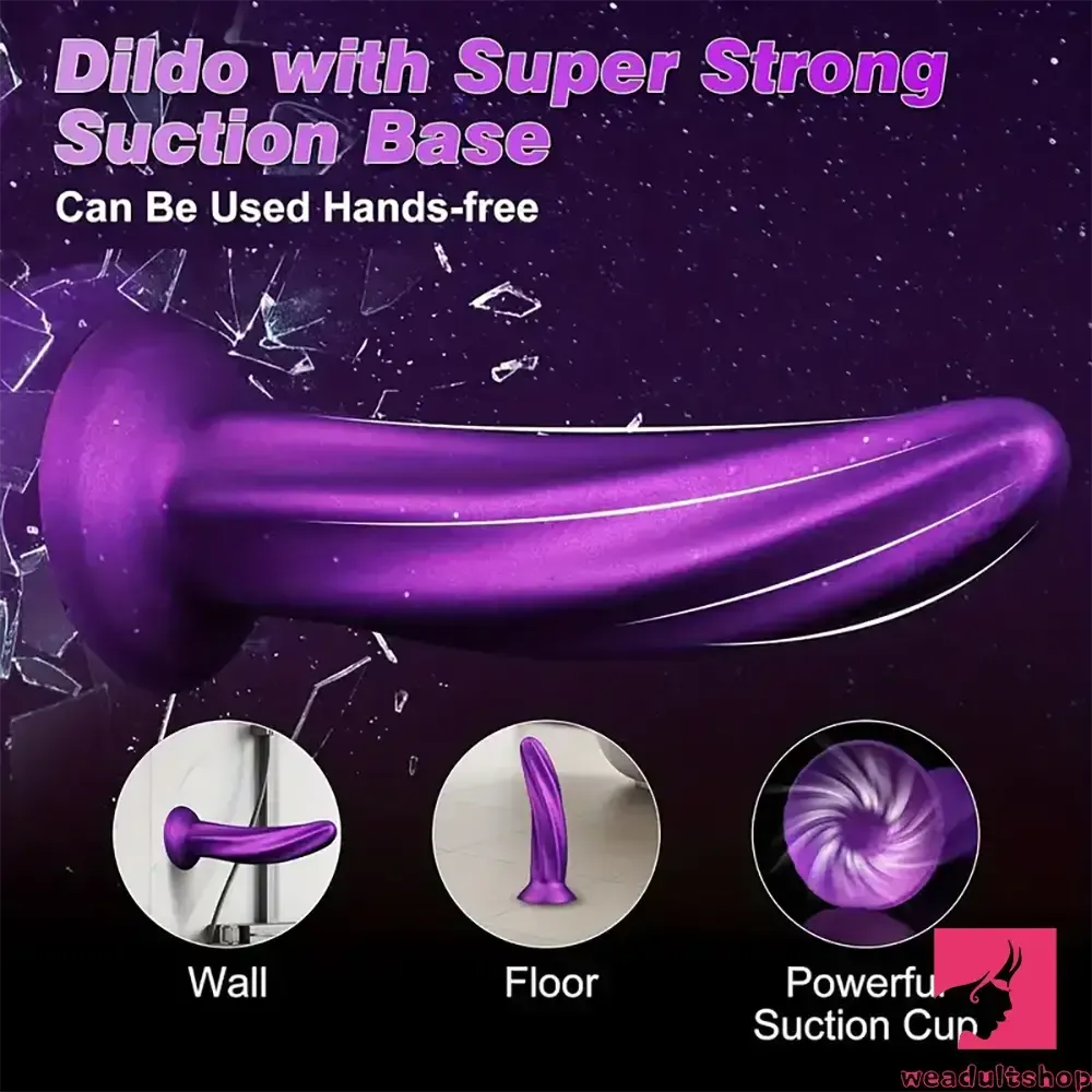 6.69in Spiral Fantasy Silicone Soft Dildo For Women G Spot Love Adult Toy