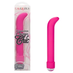 7 Function Classic Chic G G-Spot Vibrator Pink 6.25