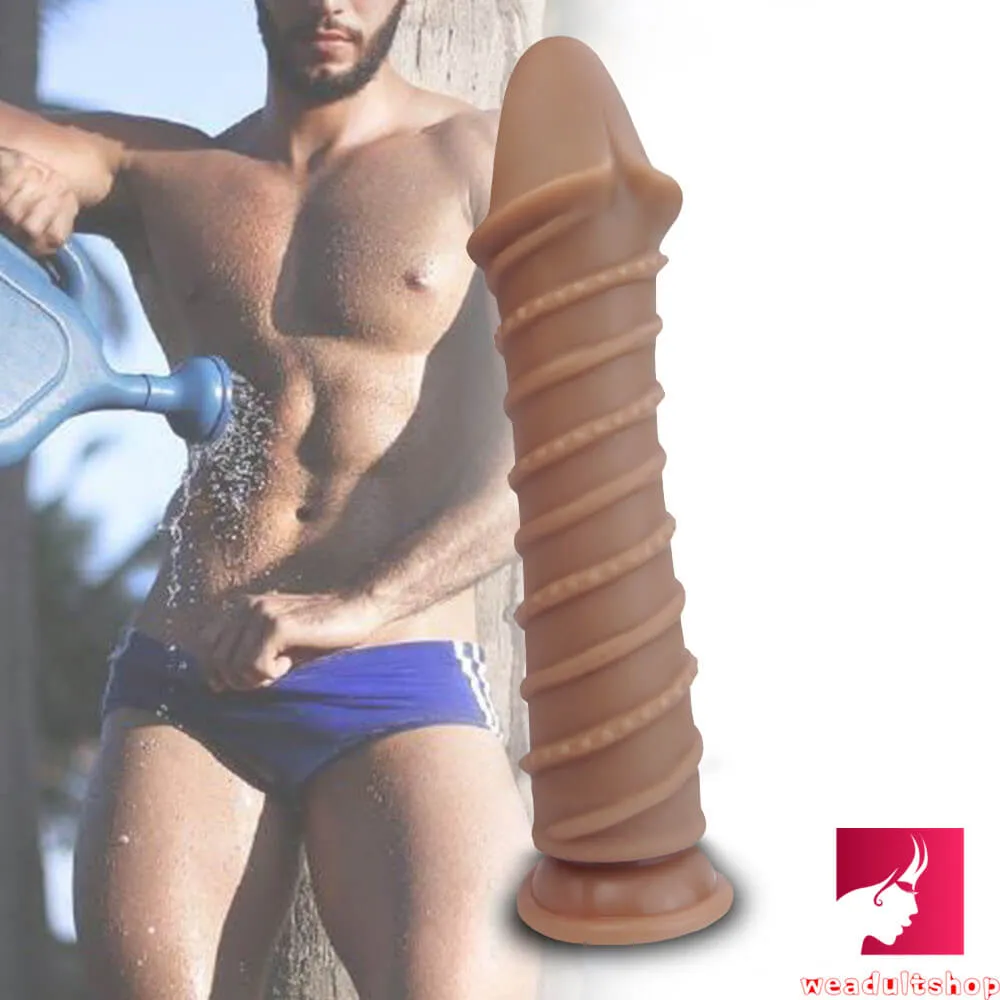 9.65in Spiral Cord High Quality New Style Dildo Sex Toy