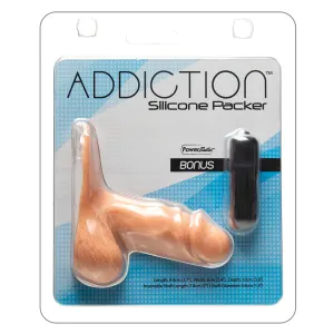 Addiction Silicone Packer Dong Beige