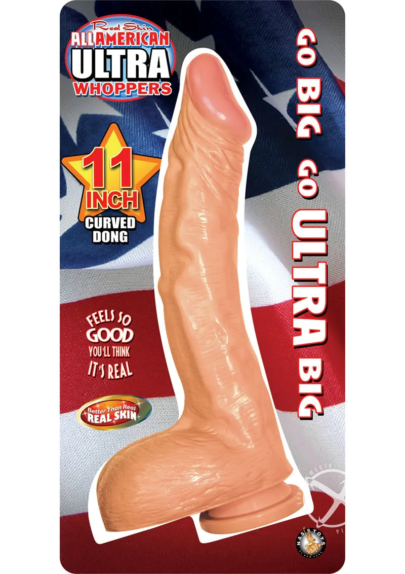 All American Whopper 11 Curved Dong