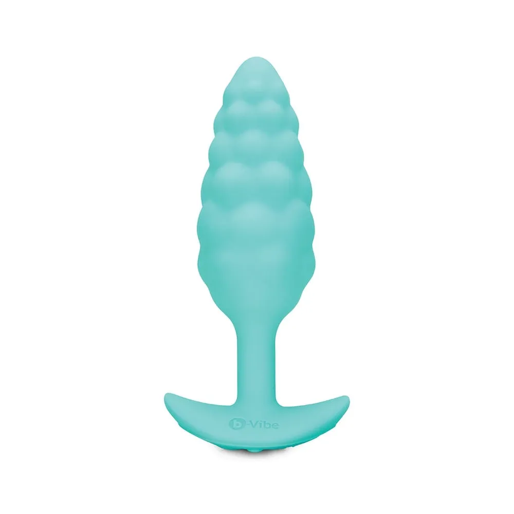 B-vibe Bump Texture Plug Mint