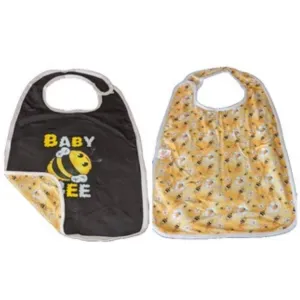 Baby Bee Double Sided Adult Bib
