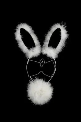 Bachelorette 3 pc Bunny Set w/Bendy Ears