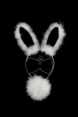 Bachelorette 3 pc Bunny Set w/Bendy Ears