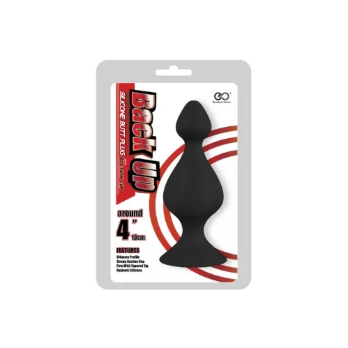 Back Up Gourd 4 Silicone Butt Plug