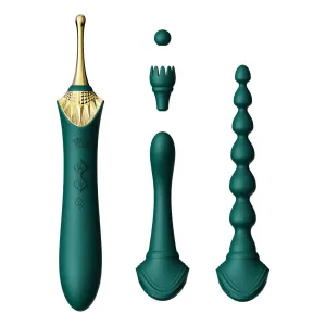 Bess 2 Turquoise Green
