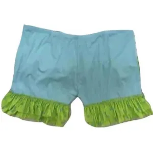 Blue Dots Shorts
