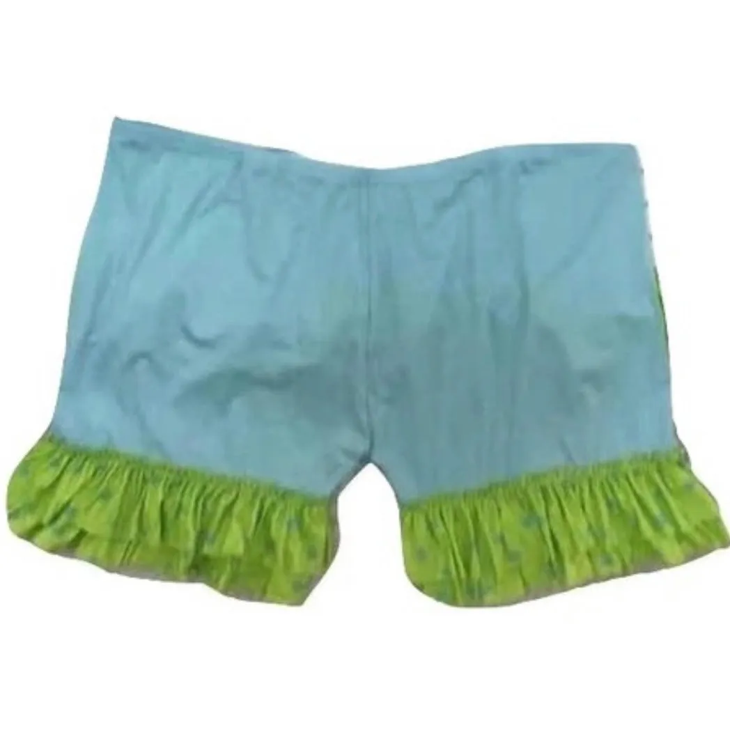Blue Dots Shorts