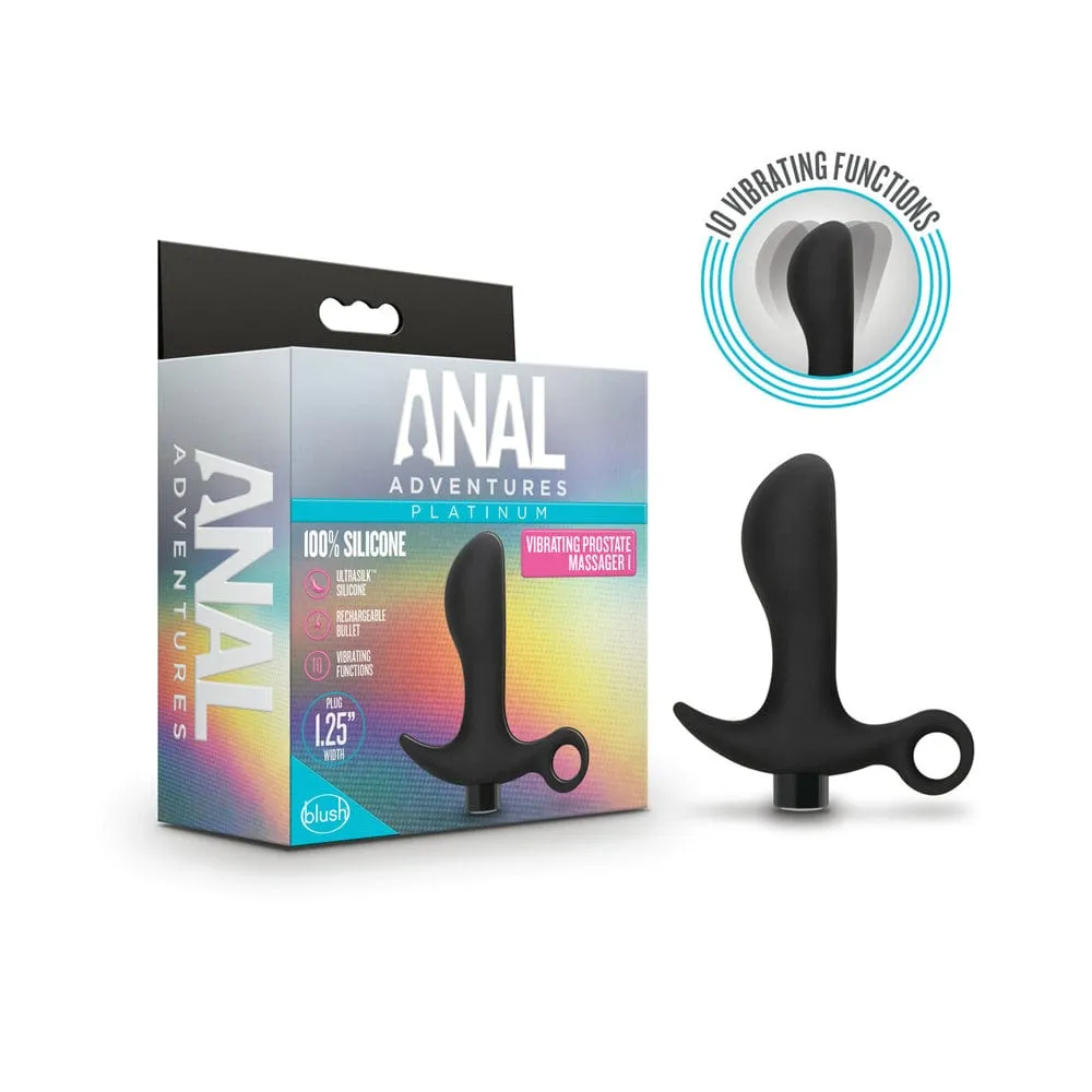 Blush Anal Adventures Vibrating Prostate Massager 01