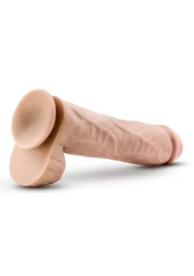 Blush Au Naturel Big John 11.5 Dildo Vanilla