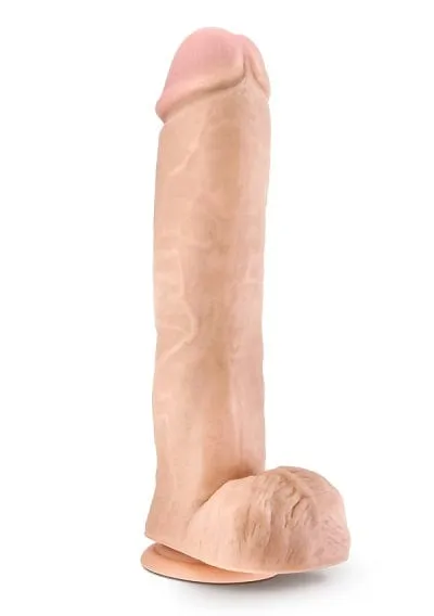 Blush Au Naturel Big John 11.5 Dildo Vanilla