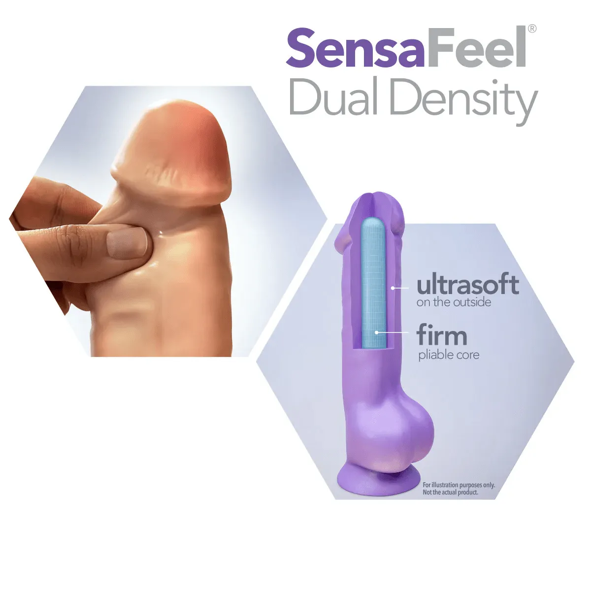Blush Au Naturel Mr. Slim 9.5 Dildo Beige