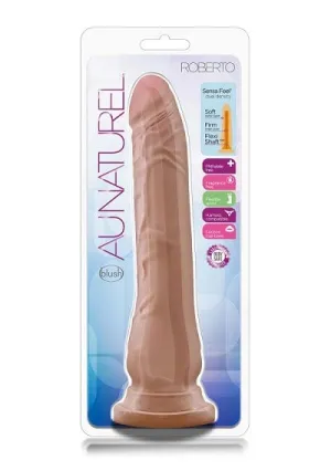 Blush Au Naturel Roberto 9.5 Dildo Latin