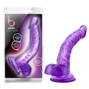 Blush B Yours Sweet N Hard 7 Dildo