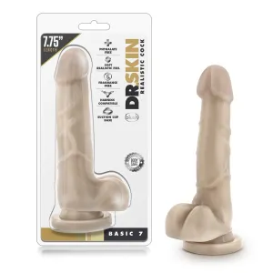 Blush Dr. Skin Basic 7 Dildo
