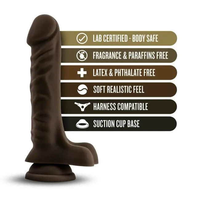 Blush Loverboy The DJ Dildo Chocolate