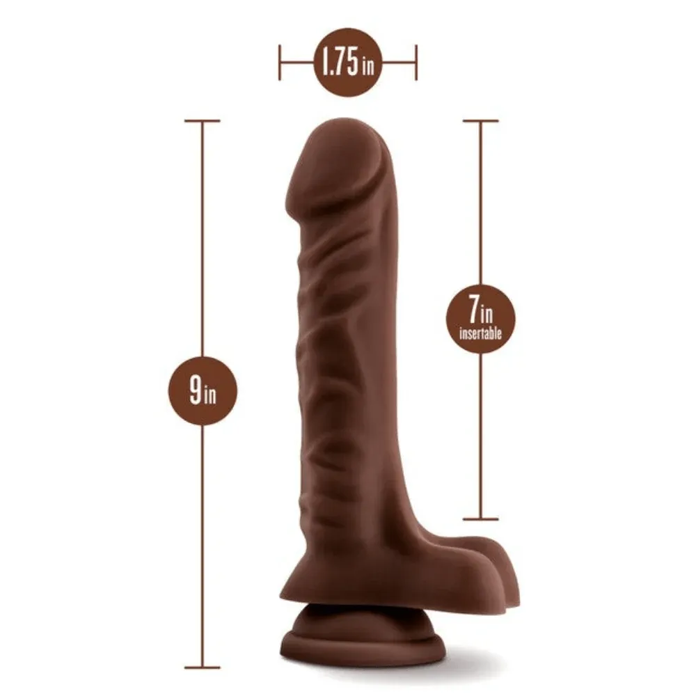 Blush Loverboy The DJ Dildo Chocolate