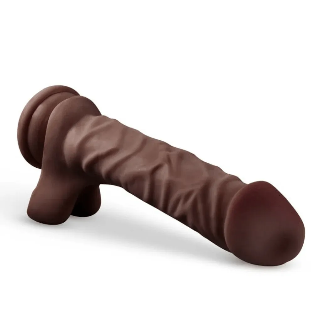 Blush Loverboy The DJ Dildo Chocolate