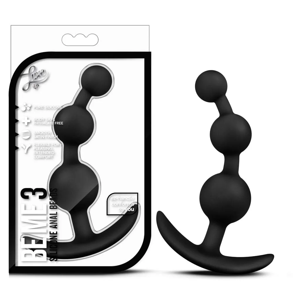 Blush Luxe Be Me 3 Silicone Anal Beads