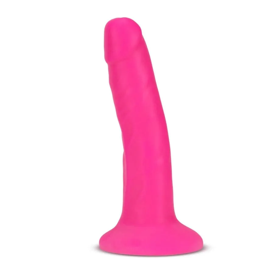 Blush Neo Elite 6 Inch Silicone Dual Density Cock