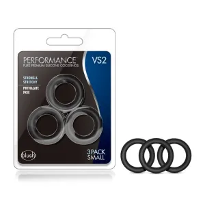 Blush Performance VS2 Pure Premium Silicone Cockrings