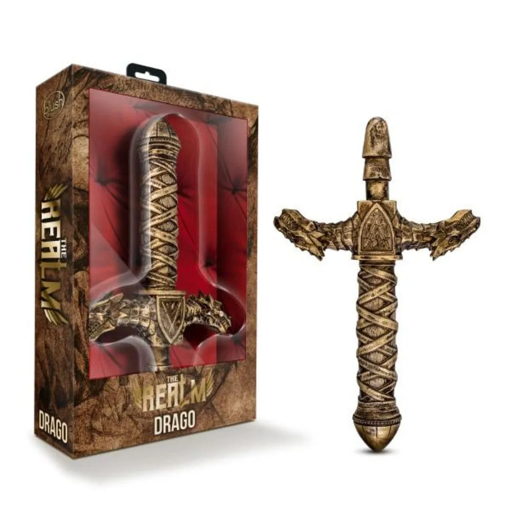 Blush The Realm Drago Dragon Sword Handle
