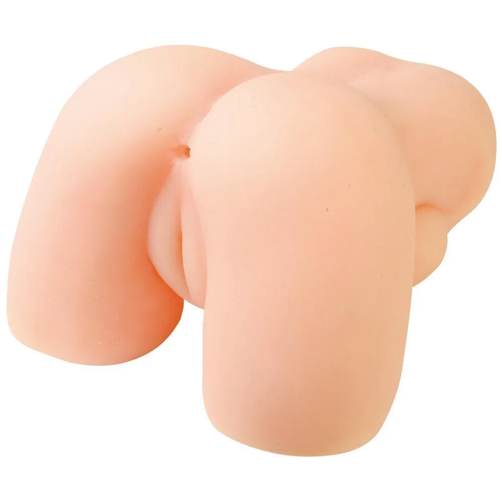 Boost - Otome Hime Perfect Body Double Hole Masturbator Onahole (Beige)