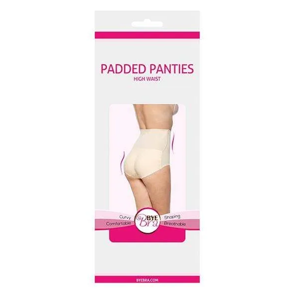 Bye Bra - Comfortable Curvy Padded High Waist Panties