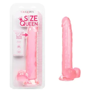 Calexotics Queen 10 Pink Jelly Dildo