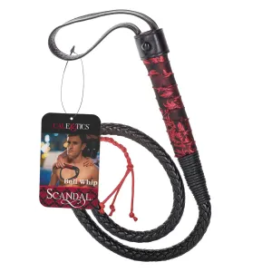 Calexotics Scandal Bull Whip Bondage Flogger Spanker