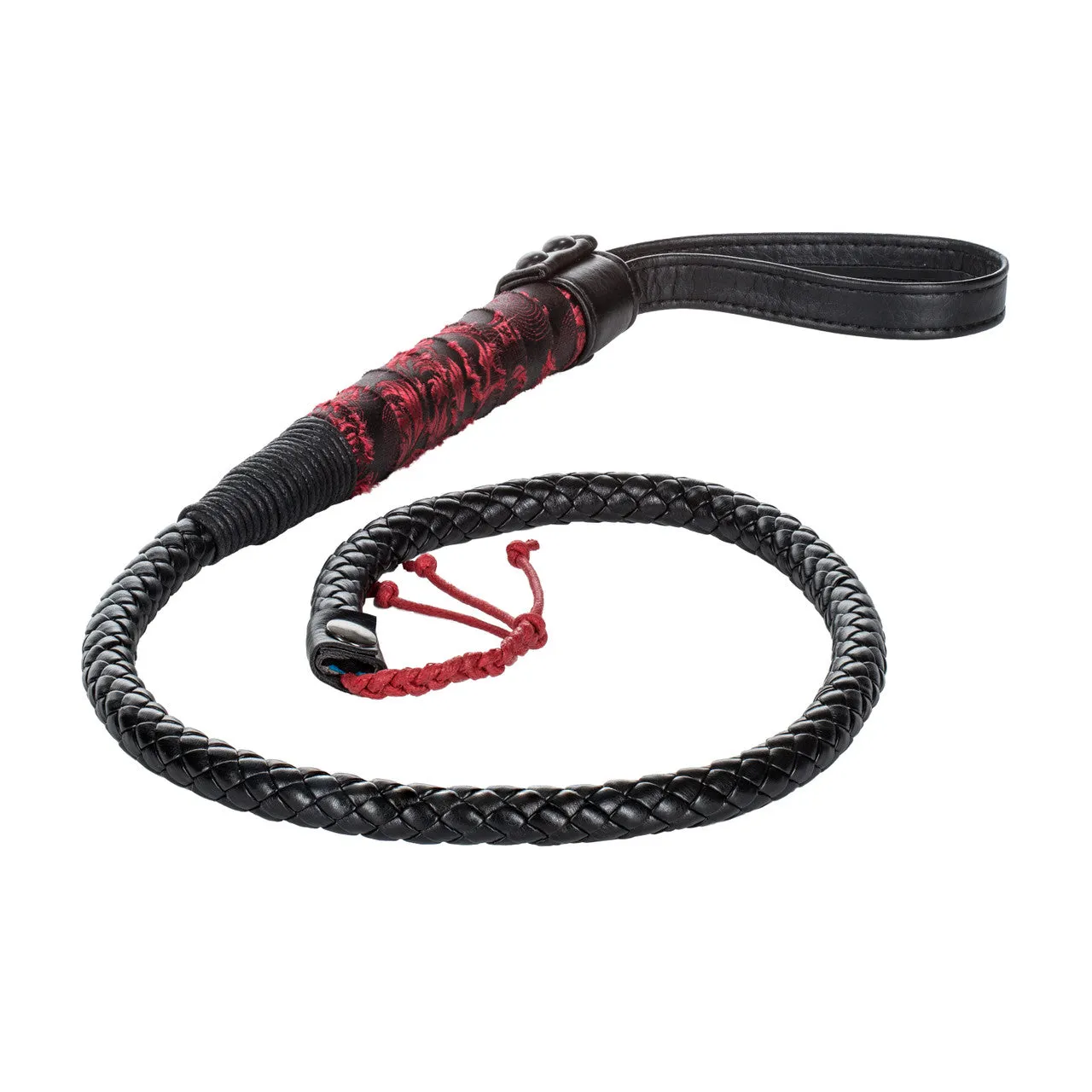 Calexotics Scandal Bull Whip Bondage Flogger Spanker