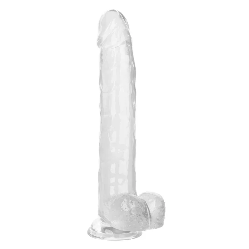Calexotics Size Queen 10 Dildo Clear