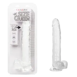 Calexotics Size Queen 10 Dildo Clear