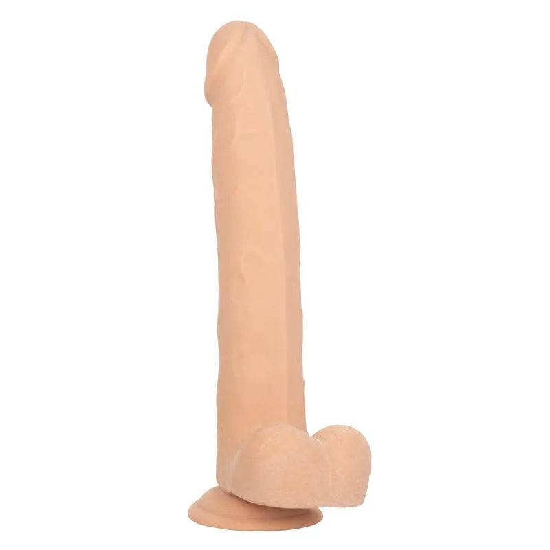 Calexotics Size Queen 10 Dildo Ivory