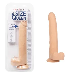 Calexotics Size Queen 10 Dildo Ivory