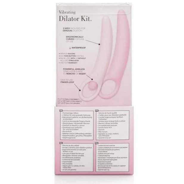 California Exotics - Inspire Vibrating 3 pcs Silicone Dilator Kit (Pink)