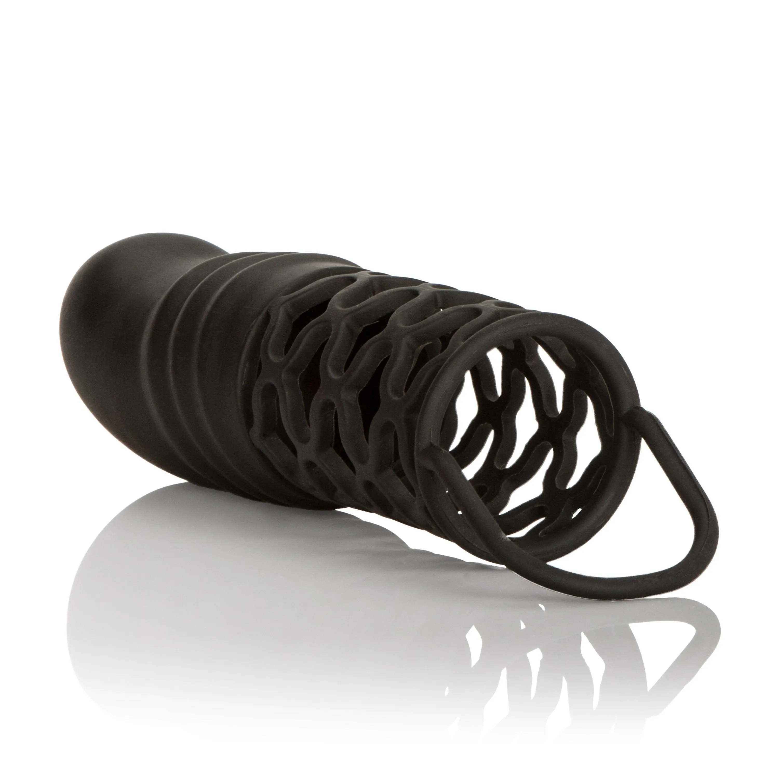 California Exotics - Silicone 2 Penis Extension (Black)