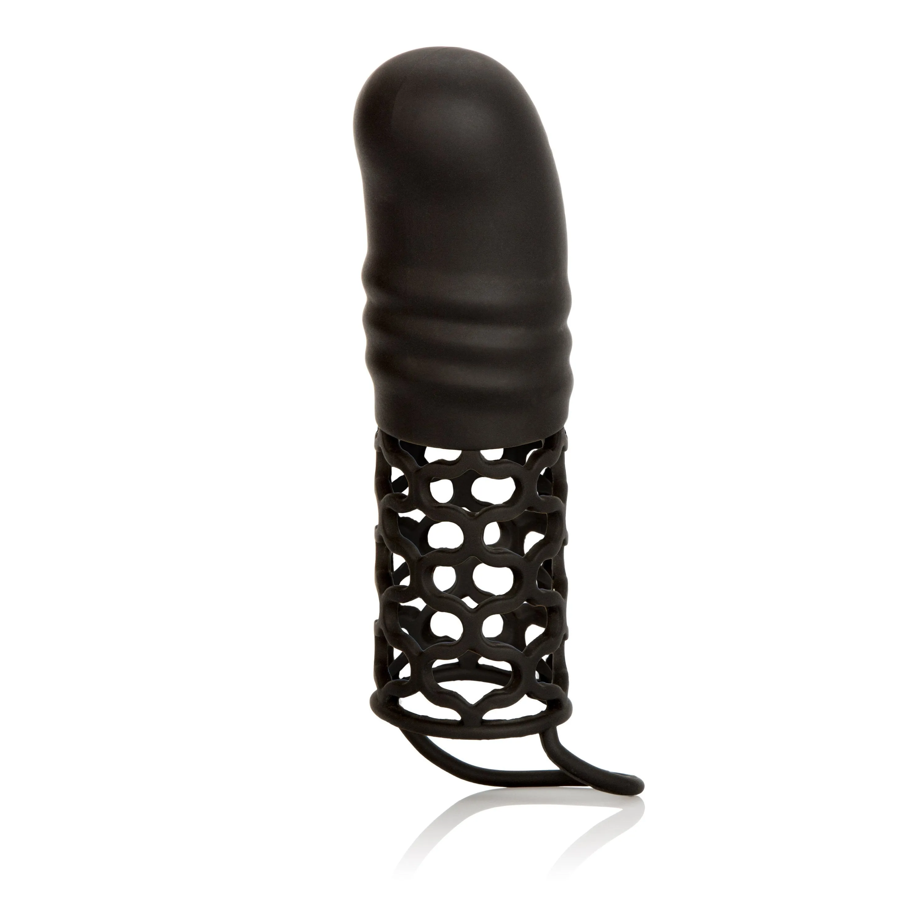 California Exotics - Silicone 2 Penis Extension (Black)