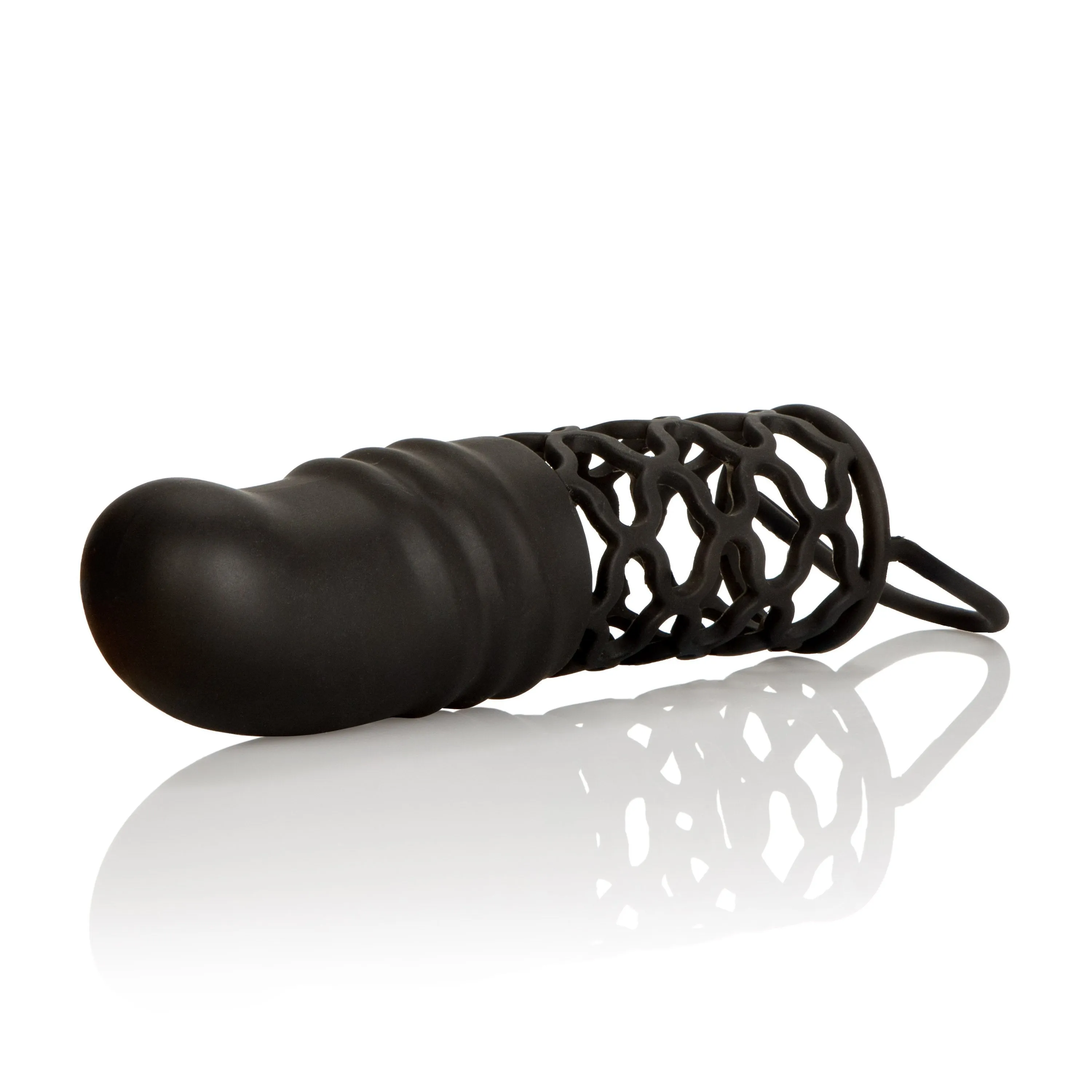 California Exotics - Silicone 2 Penis Extension (Black)