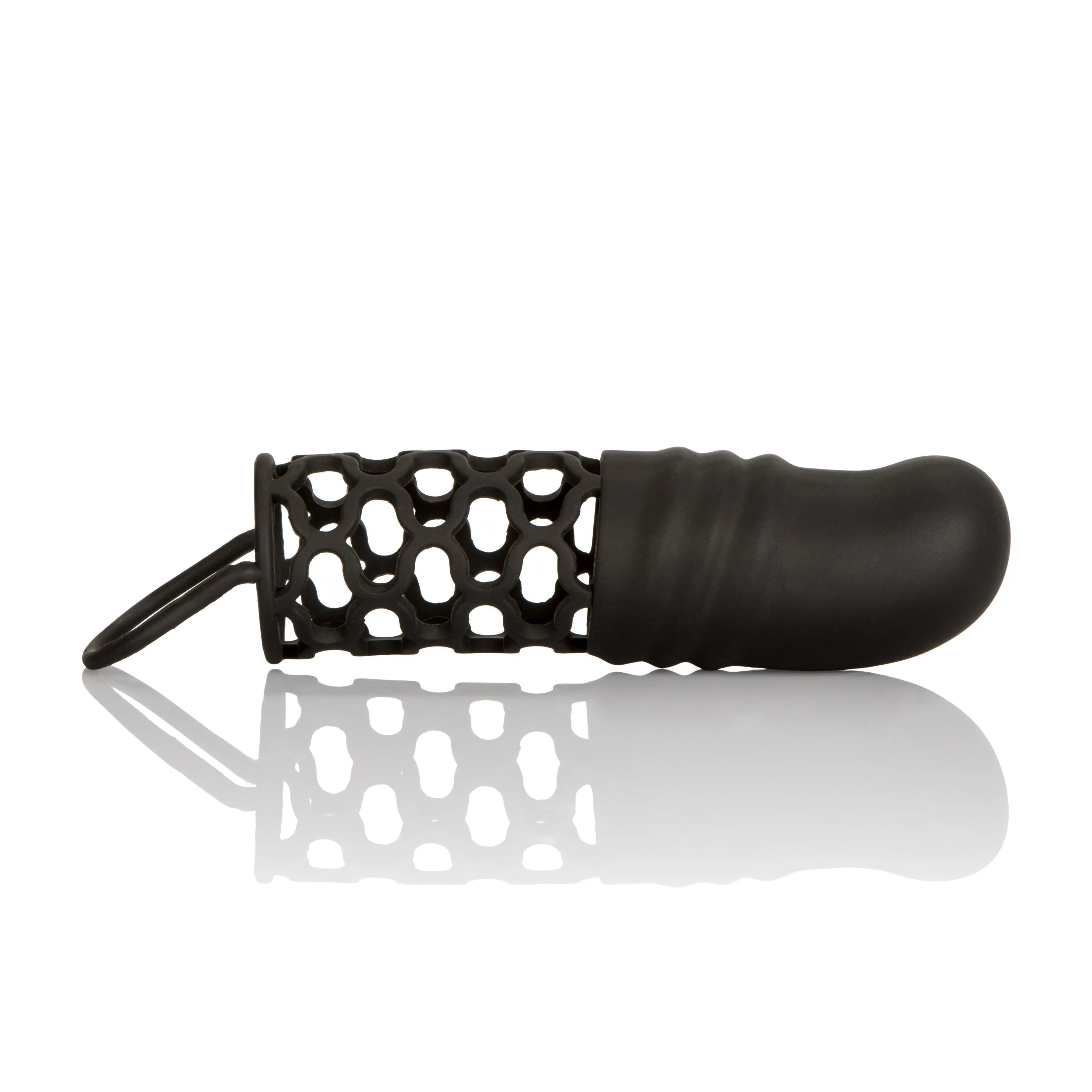 California Exotics - Silicone 2 Penis Extension (Black)