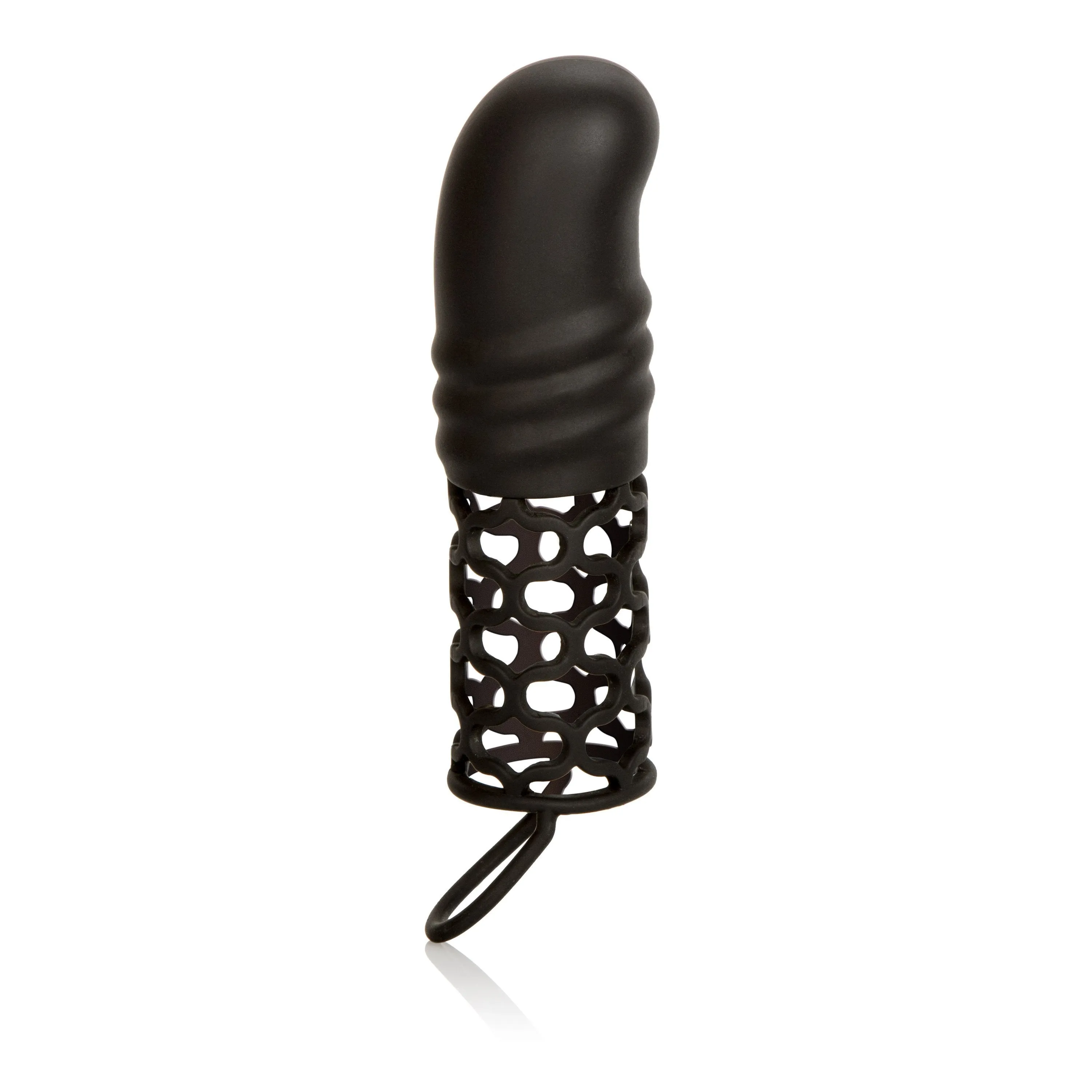 California Exotics - Silicone 2 Penis Extension (Black)