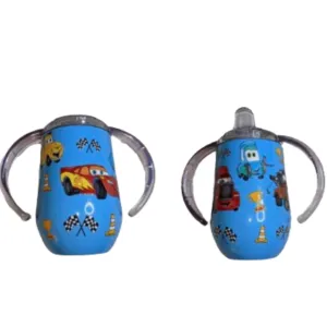 Car 10oz Stainless Steel Sippy Cup
