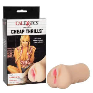Cheap Thrills The Farm Girl Male Masturbator Stroker