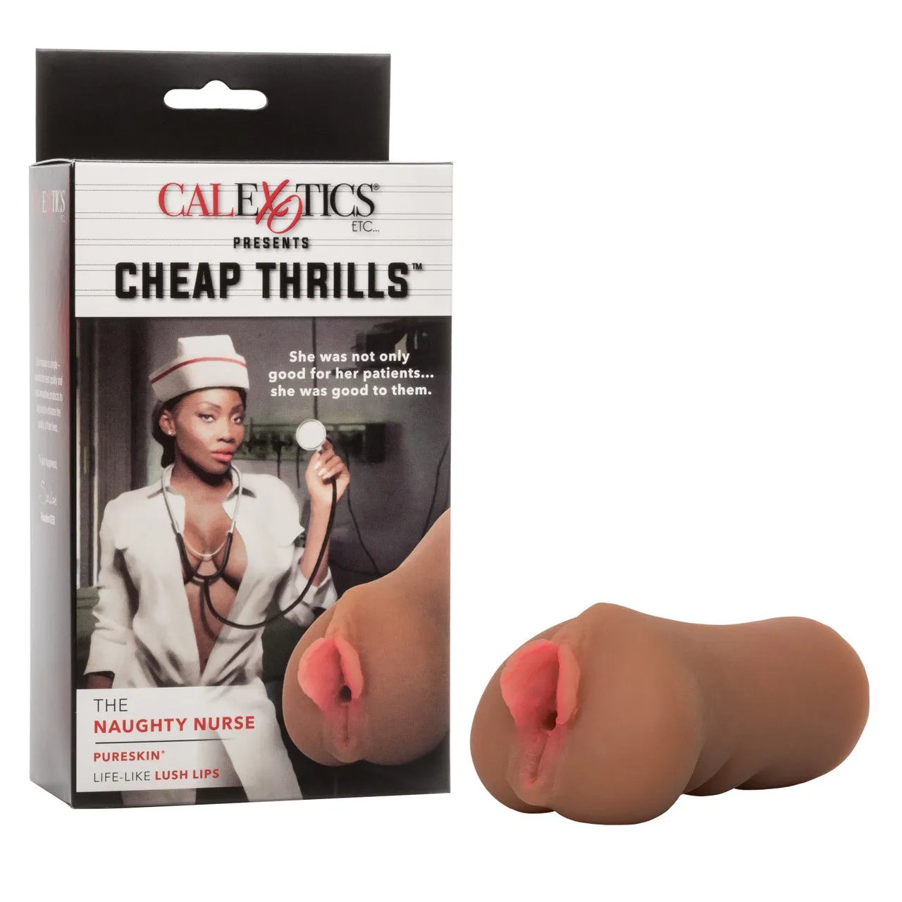 Cheap Thrills The Naughty Nurse Male Masturbator Stroker