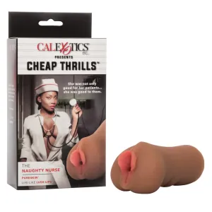 Cheap Thrills The Naughty Nurse Male Masturbator Stroker