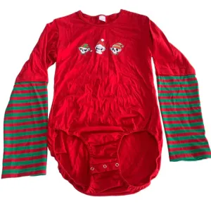 Christmas Elves Cotton Bodysuit