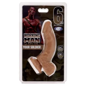 CLOUD 9 WORKING MAN 6.5 TAN YOUR SOLDIER '